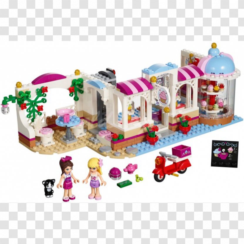 LEGO 41119 Friends Heartlake Cupcake Café Amazon.com - Toy Block Transparent PNG