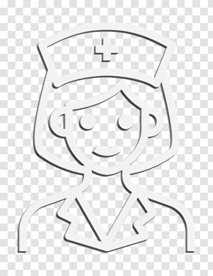 Occupation Woman Icon Doctor Icon Nurse Icon Transparent PNG