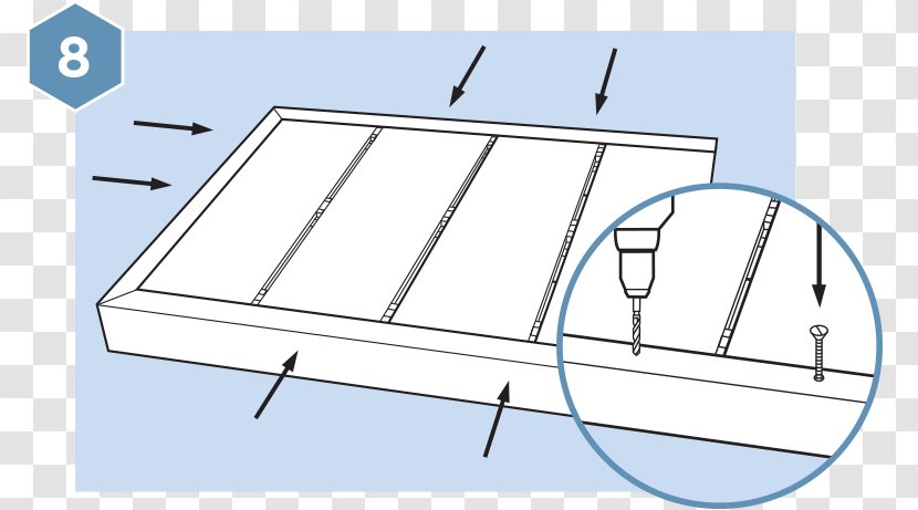 Composite Lumber Synthetic Fence Post Building - Joist - Step Directory Transparent PNG