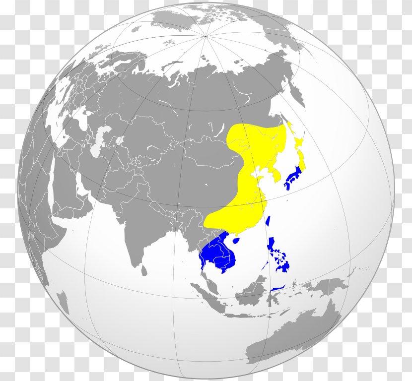 China World Map Globe Transparent PNG