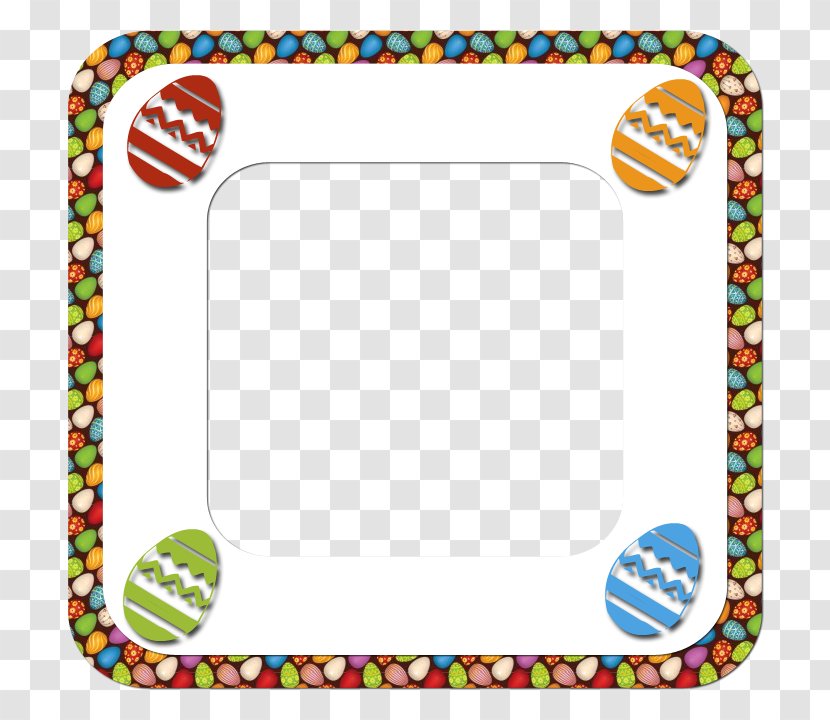 Picture Frames Easter Clip Art - Frame - Border Transparent PNG