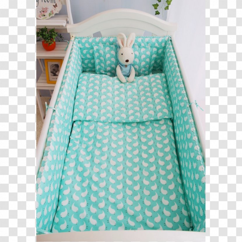 Polka Dot Green Outerwear Linens Turquoise - Baby Bedding Transparent PNG