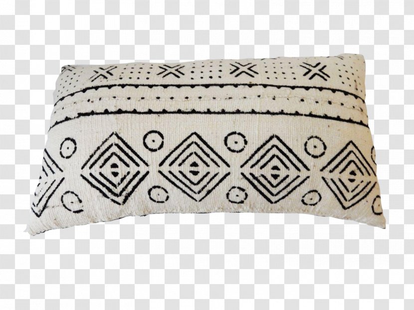 Bògòlanfini Textile Pillow African Mud Cloth: The Bogolanfini Art Tradition Of Gneli Traoré Mali - Textiles Transparent PNG