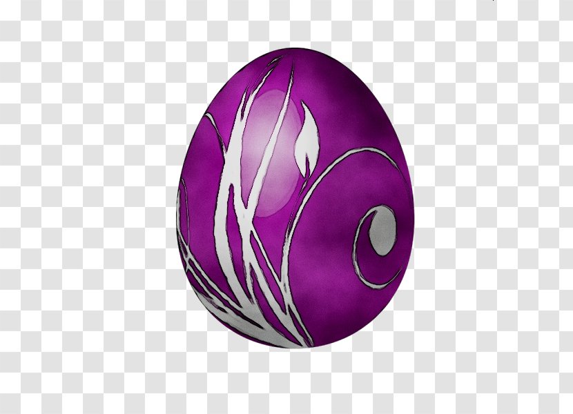 Product Design Purple Sphere - Easter Egg - Ball Transparent PNG