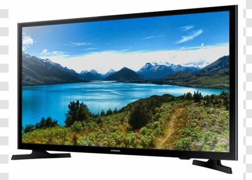 LED-backlit LCD Smart TV High-definition Television Samsung Transparent PNG