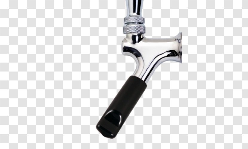 Beer Tap Tool Faucet Handles & Controls Draught - Stainless Steel Transparent PNG