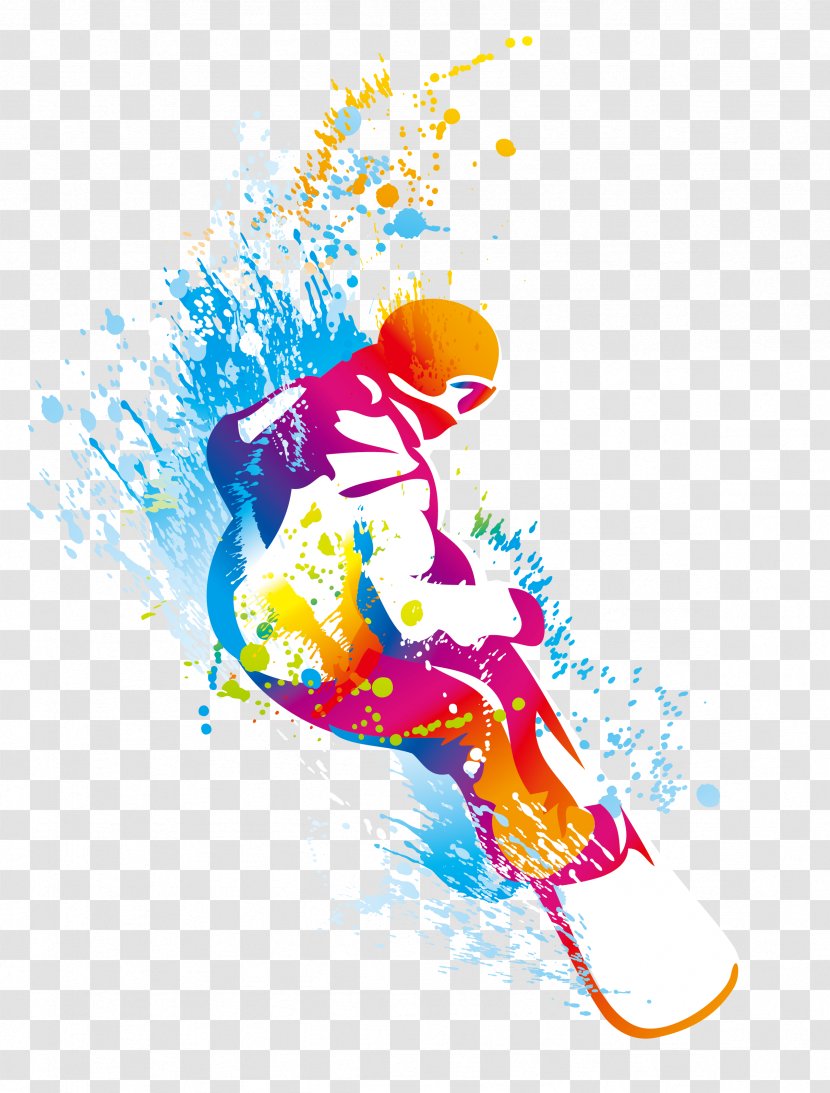 Surfing - Art - Ski Transparent PNG