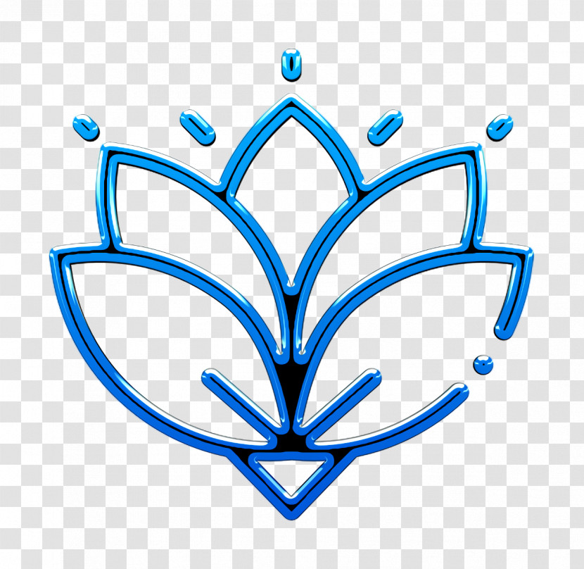 Diwali Icon Flower Icon Lotus Icon Transparent PNG