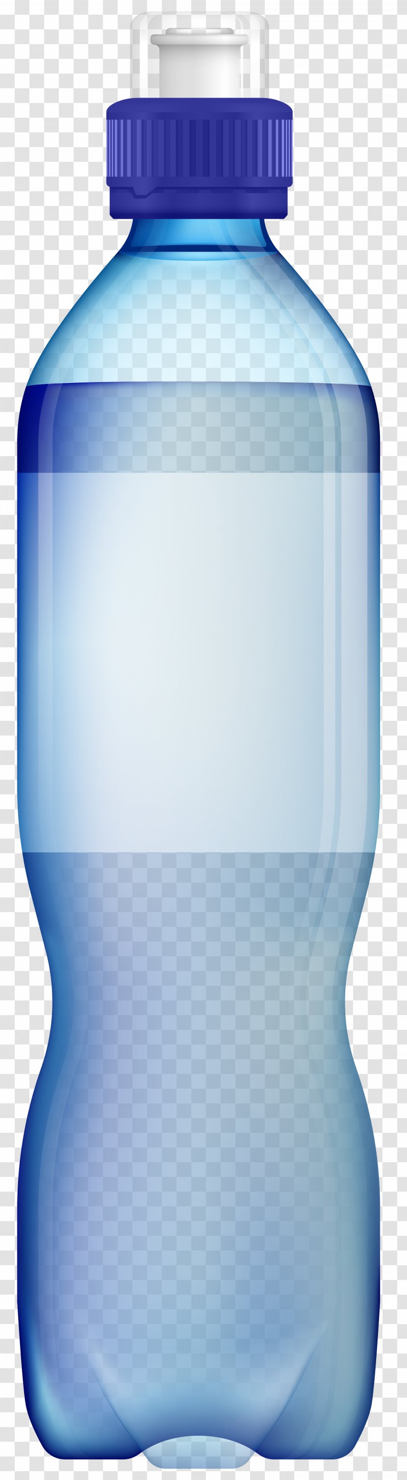 Water Bottle Clip Art - Mineral Transparent PNG