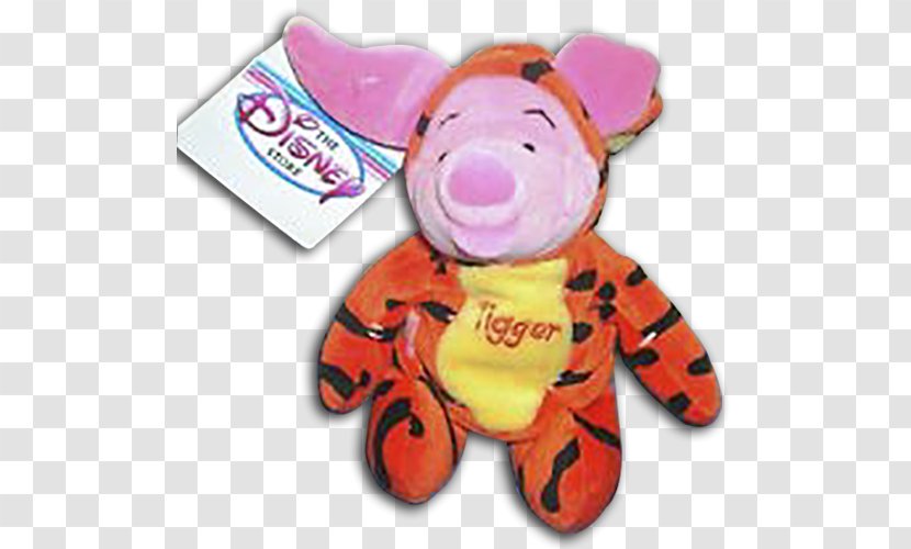 Piglet Stuffed Animals & Cuddly Toys Bean Bag Chairs Eeyore Winnie-the-Pooh - Heart - Winnie The Pooh Transparent PNG