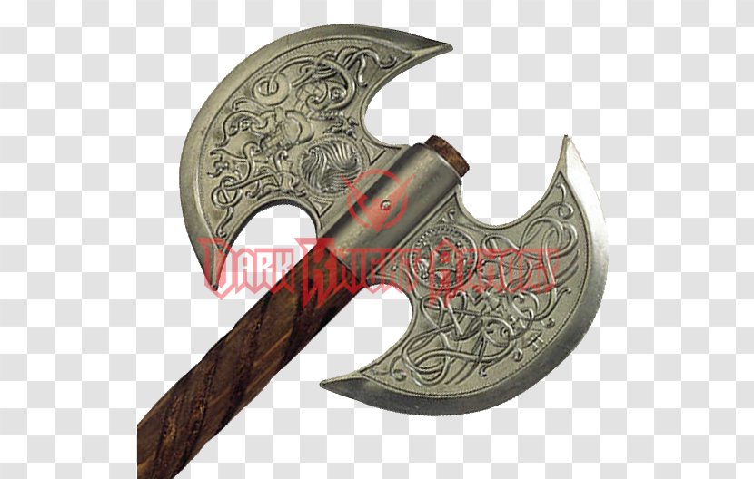 Middle Ages Battle Axe Labrys Throwing Transparent PNG