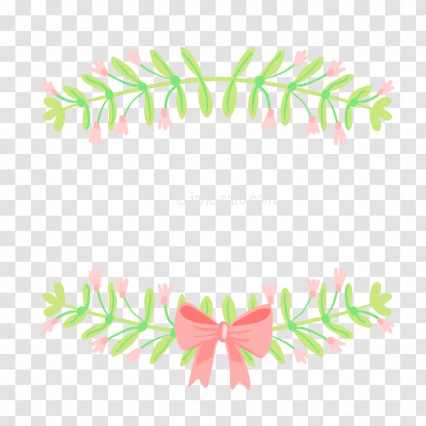 Cartoon Clip Art - Floral Design Transparent PNG