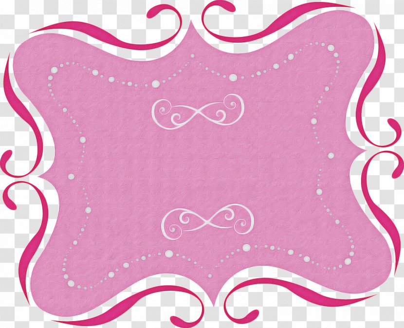 Art Heart - Magenta - Sticker Transparent PNG