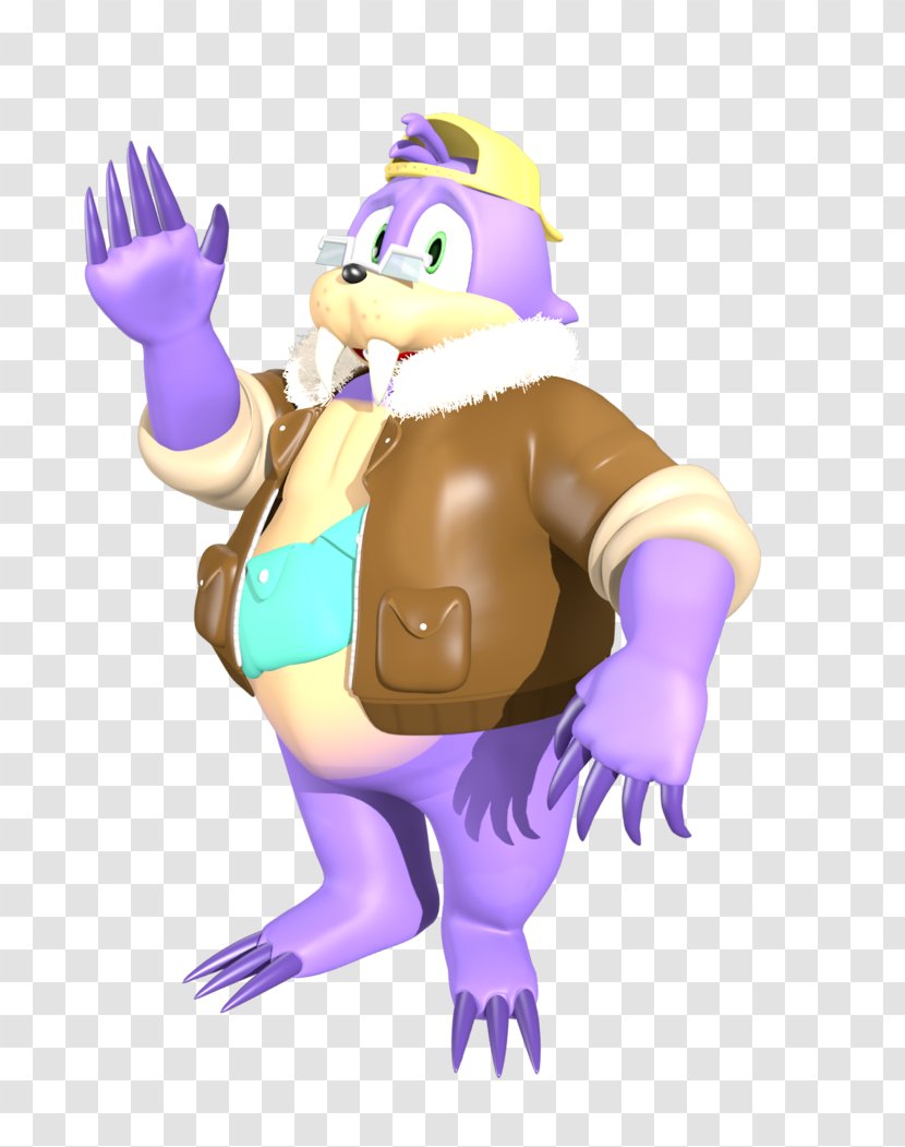 Tails Walrus Sonic The Hedgehog DeviantArt - Character Transparent PNG