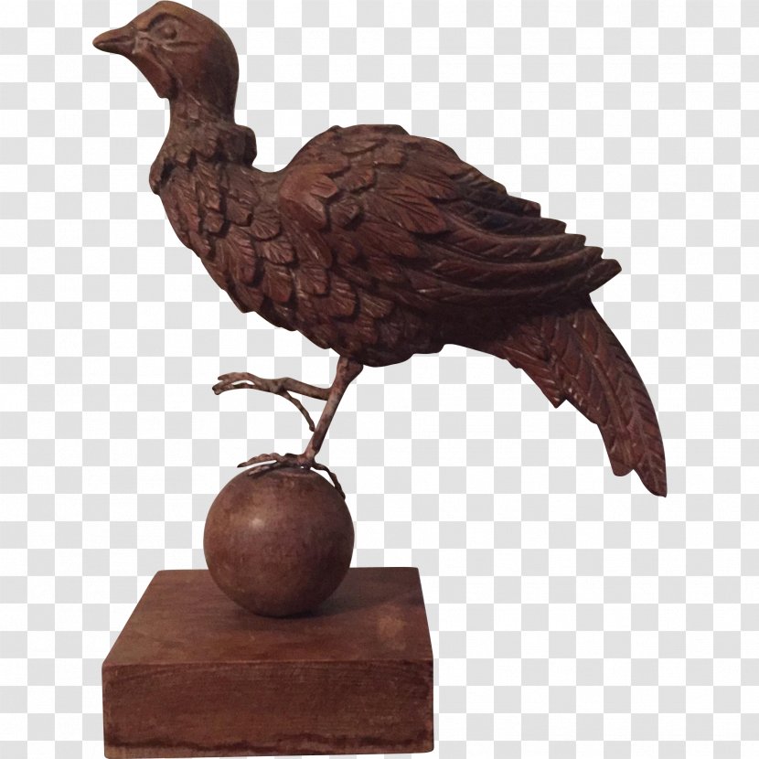 Bronze Sculpture Bird Beak Transparent PNG