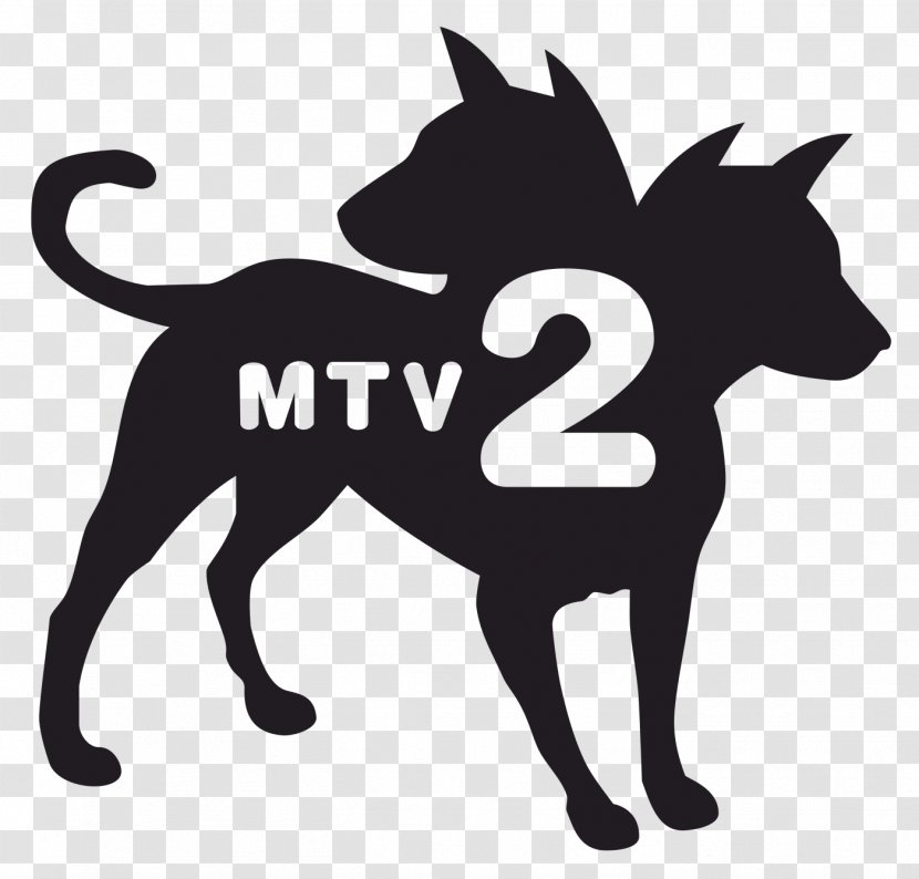 MTV2 Logo TV Viacom Media Networks Television Channel - Cat - Mtv Transparent PNG