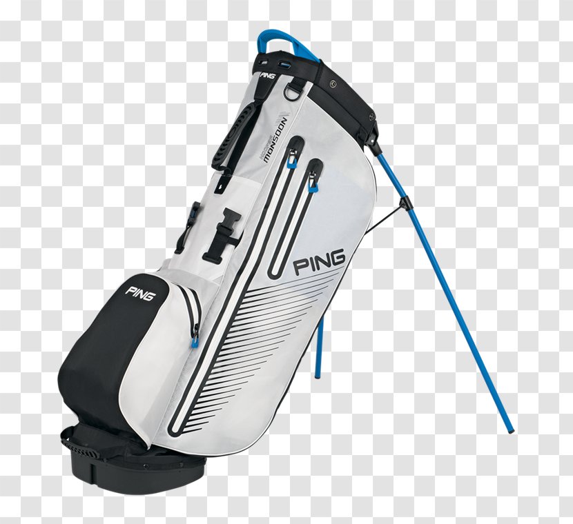 Ping Golfbag Golf Clubs - Sports Equipment Transparent PNG