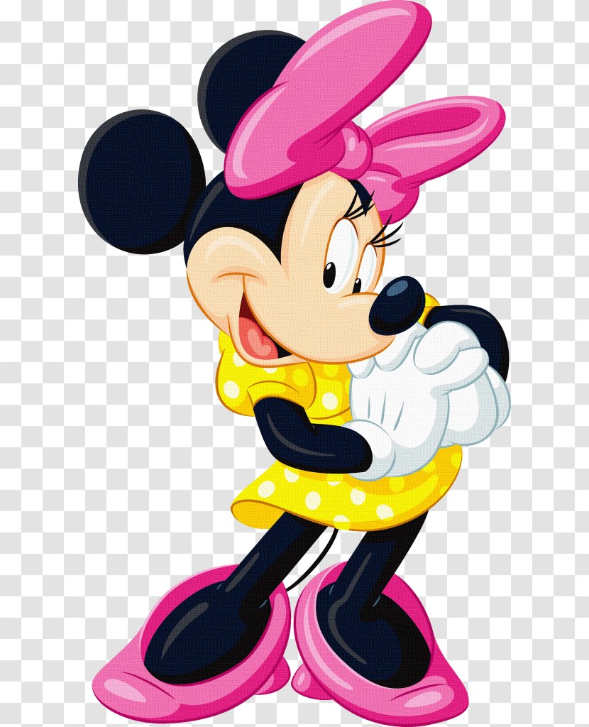 Minnie Mouse Mickey Donald Duck Daisy Transparent PNG