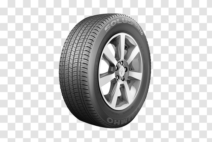 Kumho Tire Car Los Angeles Tread - Factory Rubber Transparent PNG