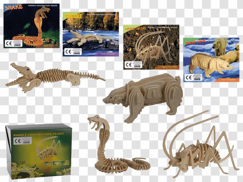 Jigsaw Puzzles 3D-Puzzle Toy Game - Terrestrial Animal Transparent PNG