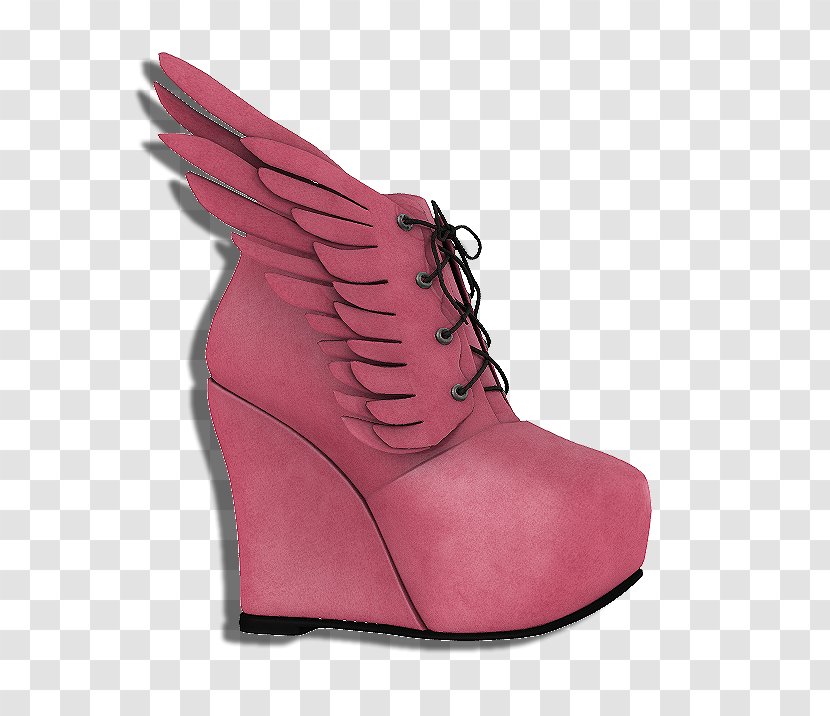 Footwear High-heeled Shoe Boot - Pink M - European Pattern Transparent PNG