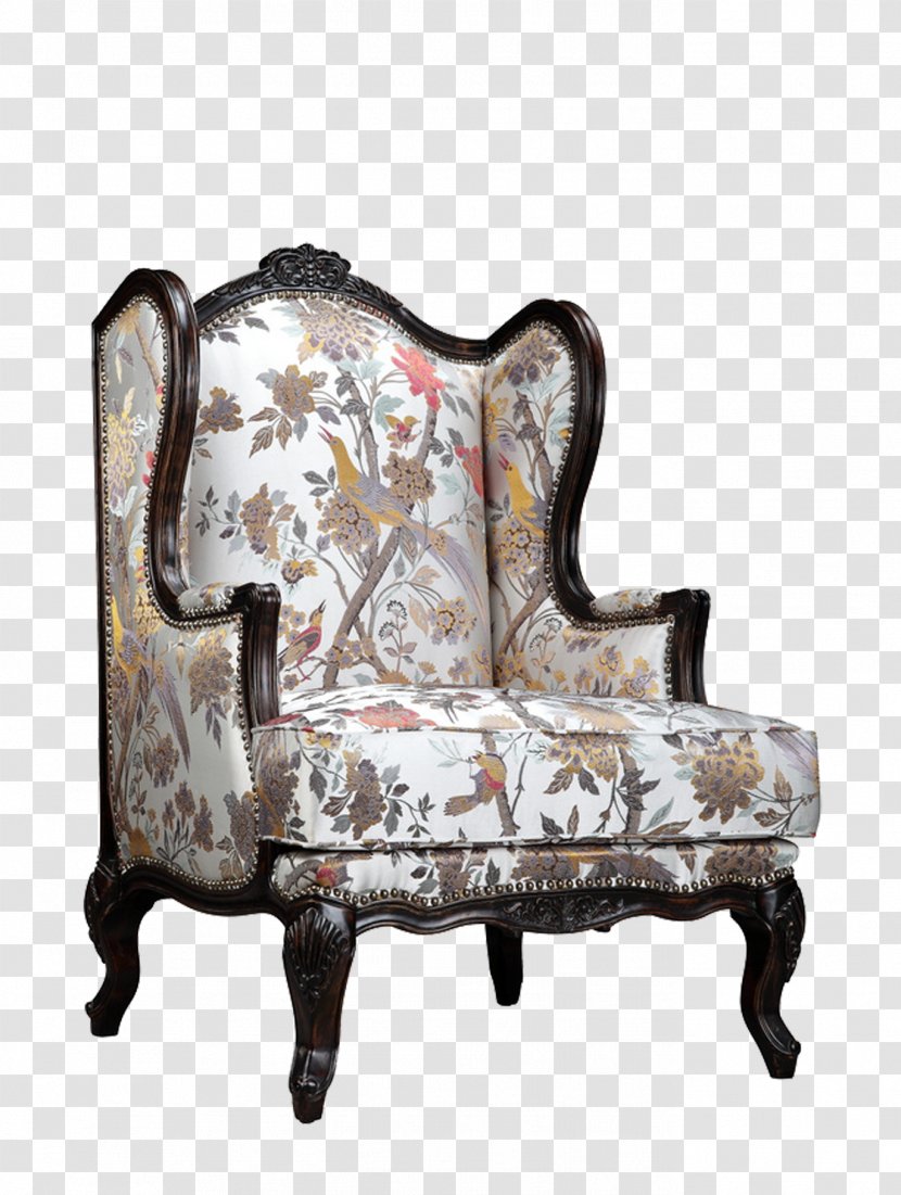 Chair Couch Bergxe8re Furniture House Painter And Decorator - Antique - Pattern Sofa Transparent PNG