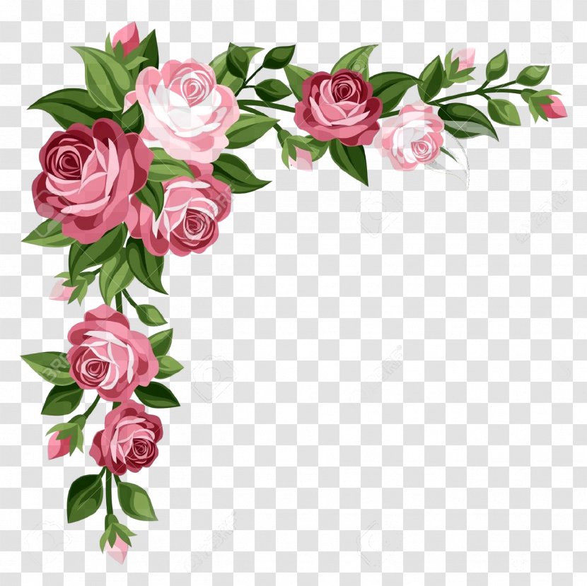 Rose Flower Clip Art - Family - Flor Transparent PNG