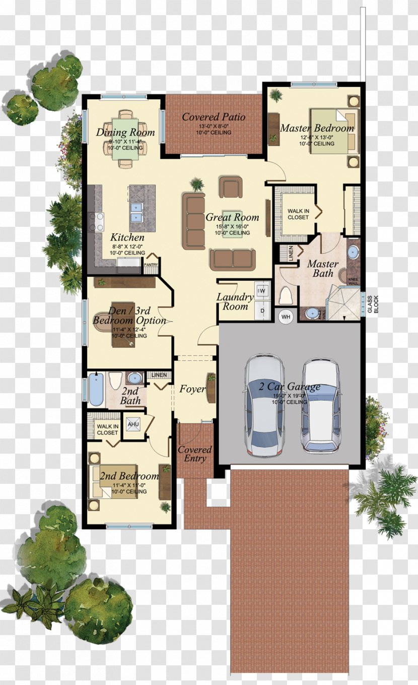 Floor Plan House Interior Design Services - Elevation - Tuscan Transparent PNG