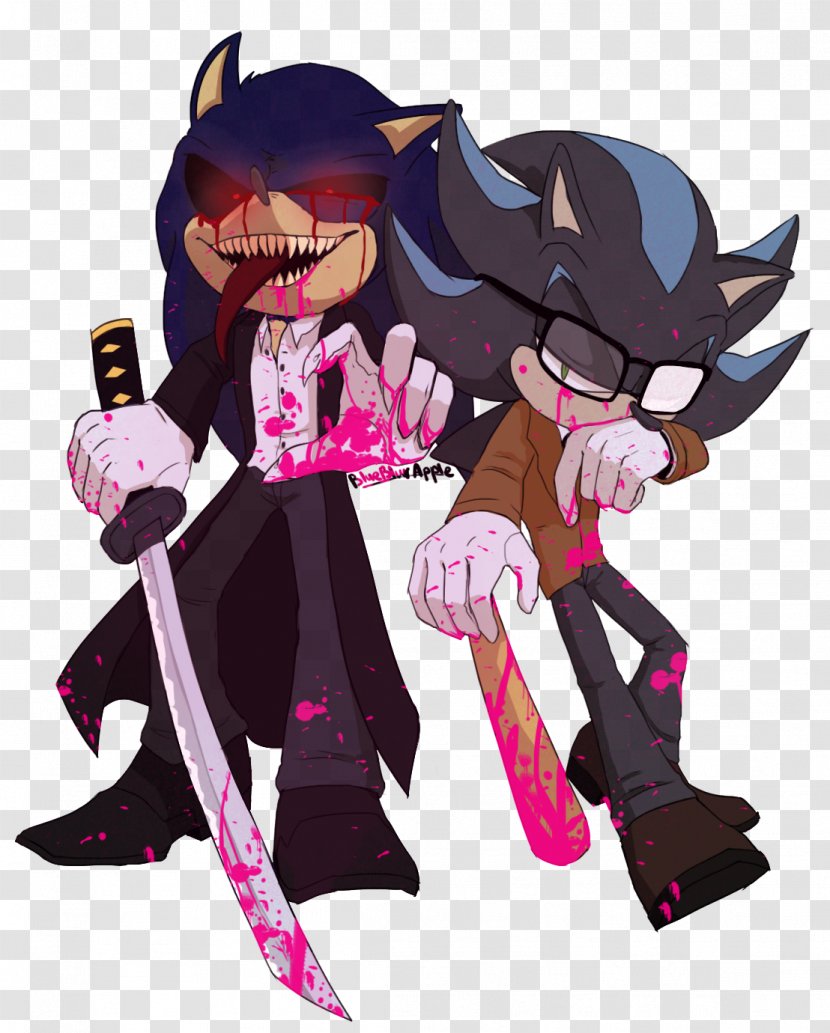 Mephiles The Dark Amy Rose Fan Art - Tree Transparent PNG