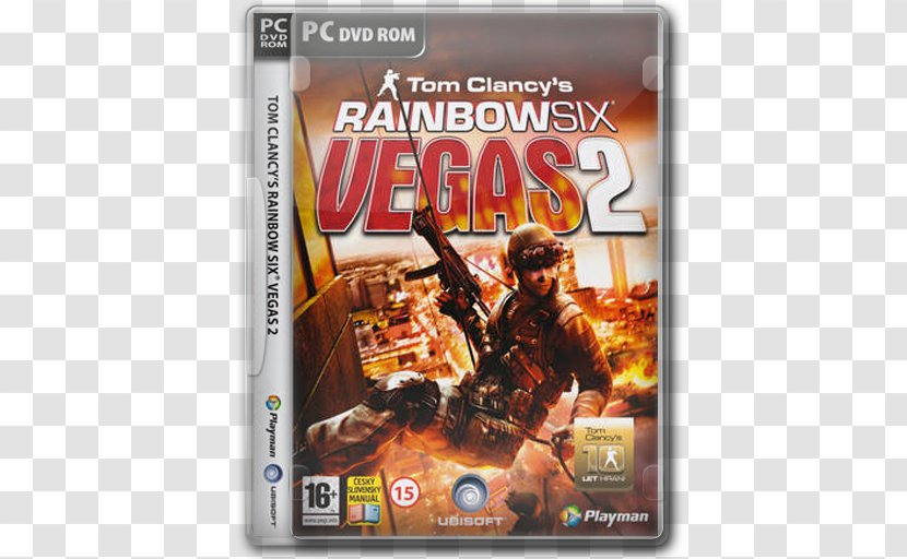 Tom Clancy's Rainbow Six: Vegas 2 Xbox 360 Six Siege - Pc Game - Esp Araya Transparent PNG