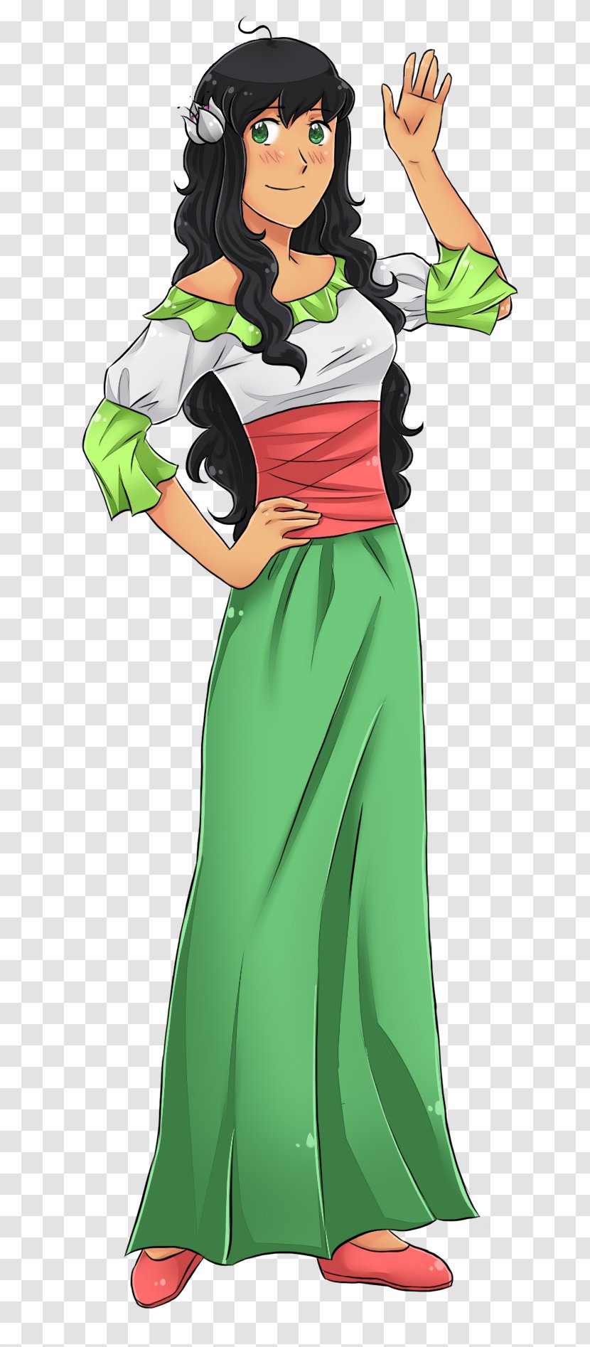 Character Thumbnail Wiki - Watercolor - Maria Transparent PNG