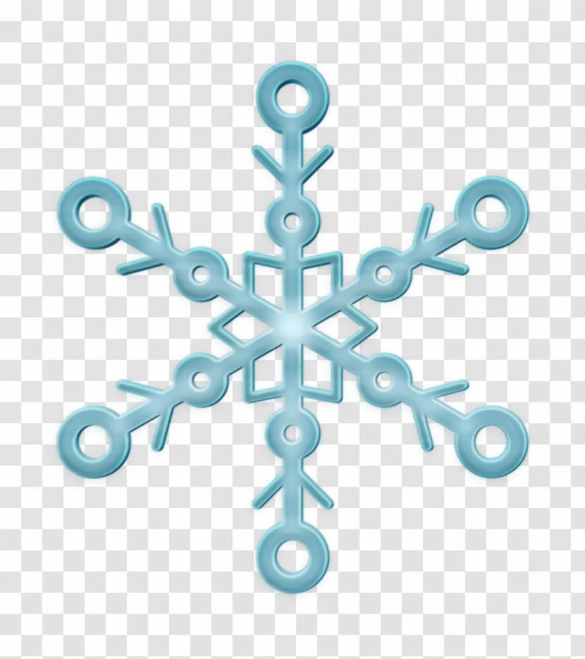 Retail Icon - Snow Flake - Holiday Ornament Symmetry Transparent PNG
