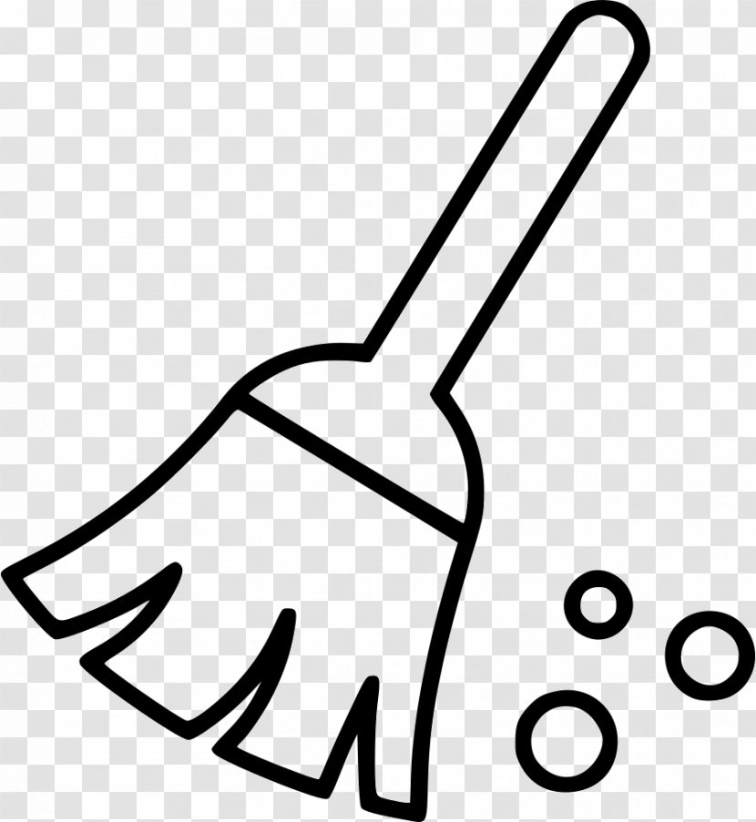 Cleaning Натяжна стеля Drawing Broom Service - Monochrome - Photography Transparent PNG