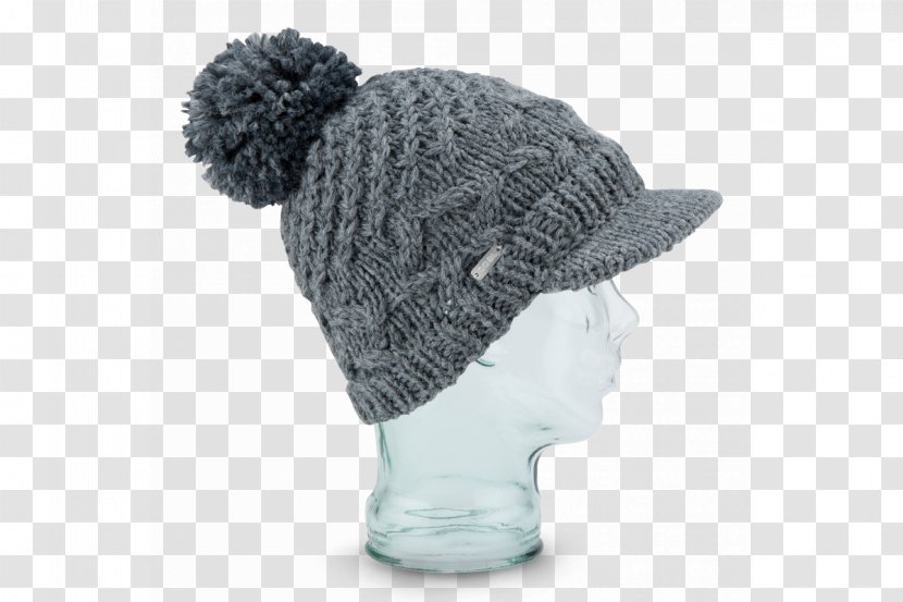 Beanie Knit Cap Hat Wool - Polar Fleece Transparent PNG