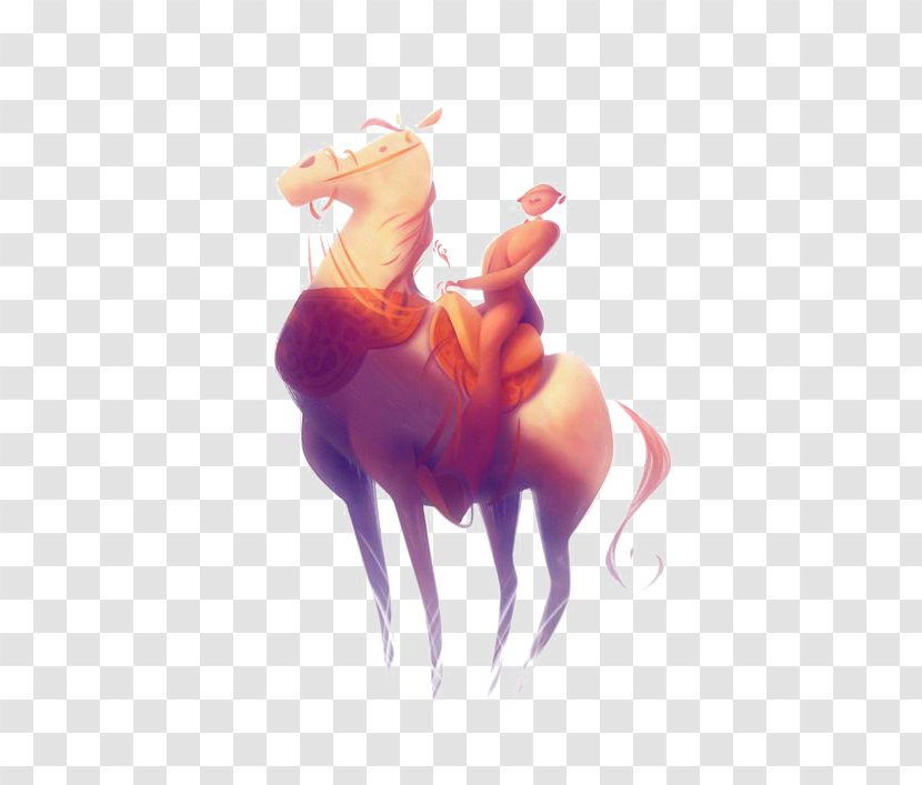 Horse Drawing Illustration - Frame - Whitehorse Transparent PNG