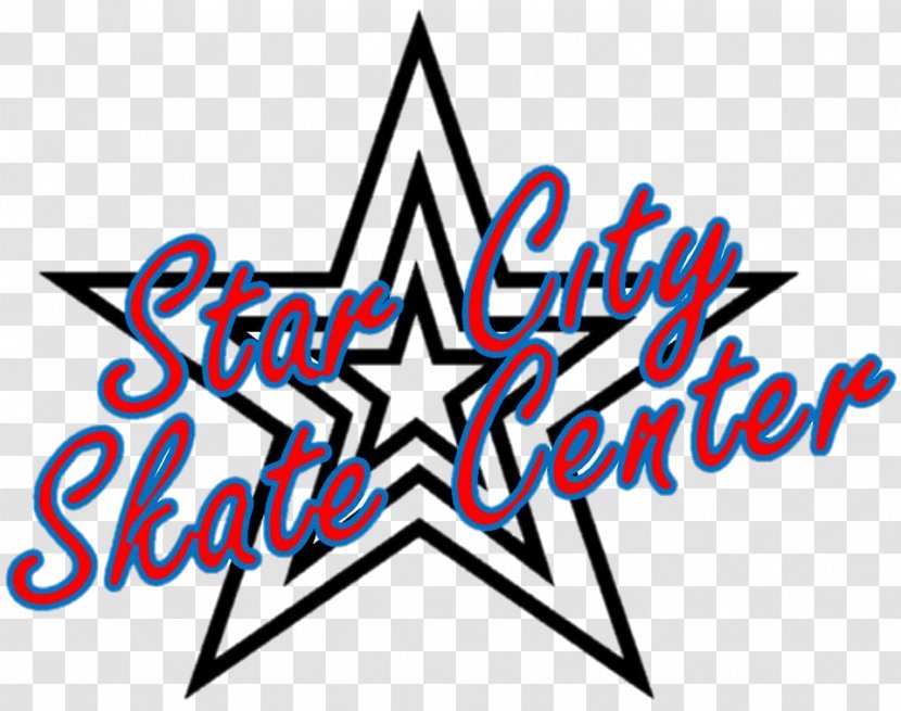 Vector Graphics Star Illustration Royalty-free - Triangle - Skating Center Transparent PNG