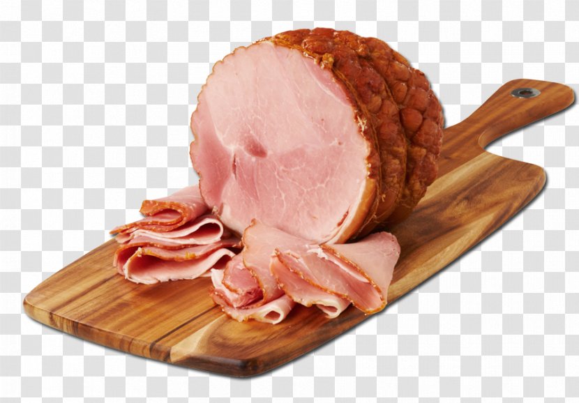 Ham Bacon Salami Smoking Meat - Flower Transparent PNG