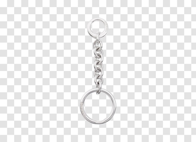 Silver Key Chains Jewellery Donna Pennacchio - Noble Metal Transparent PNG