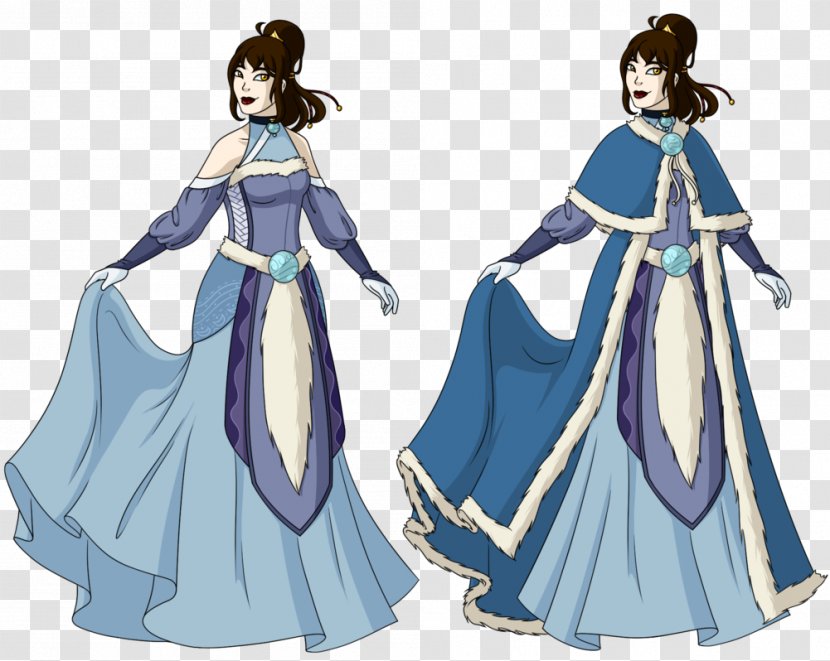 Wedding Dress Gown Costume - Watercolor Transparent PNG