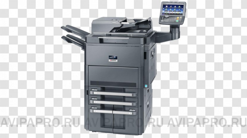 Multi-function Printer Photocopier Image Scanner Kyocera - Multifunction Transparent PNG
