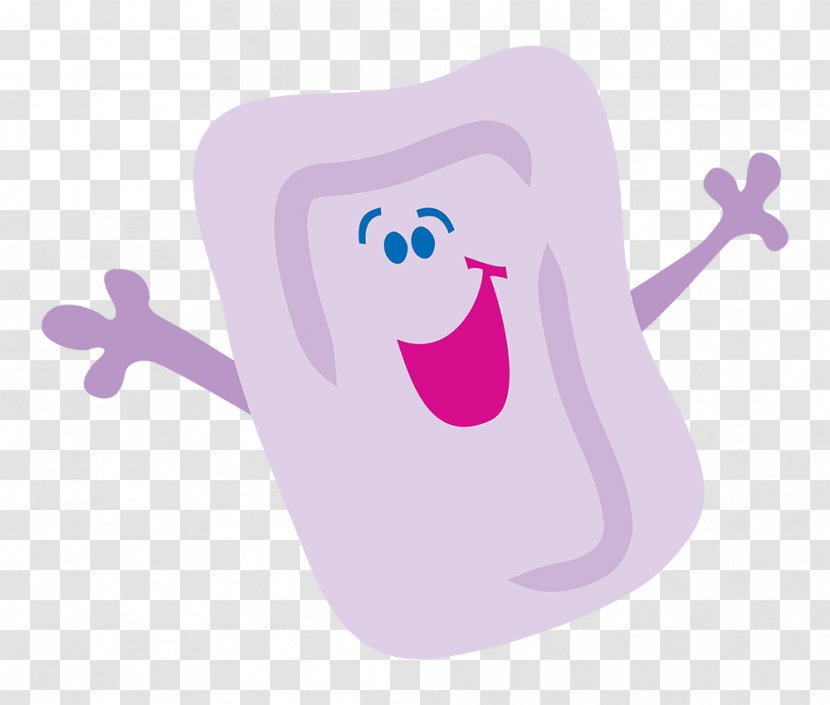 Slippery Soap Children's Television Series Wikia Nickelodeon Character - Watercolor - Blues Clues Transparent PNG