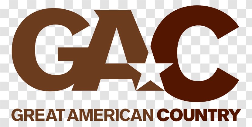 Logo Great American Country Television Channel Network - Thunder Transparent PNG