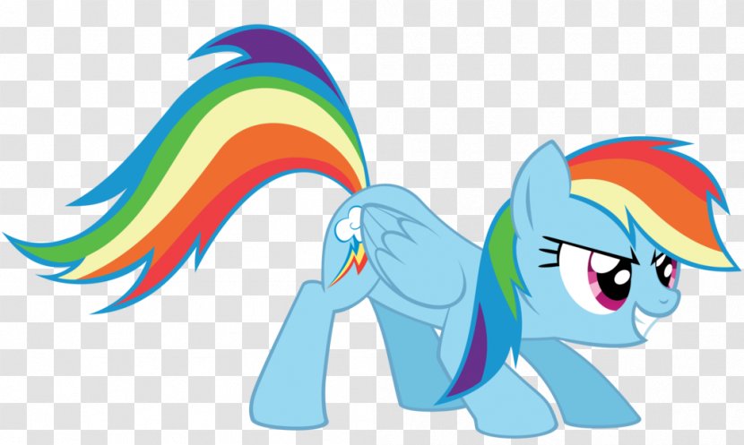 Pony Rainbow Dash Rarity Twilight Sparkle Applejack - Frame - Get Ready Transparent PNG
