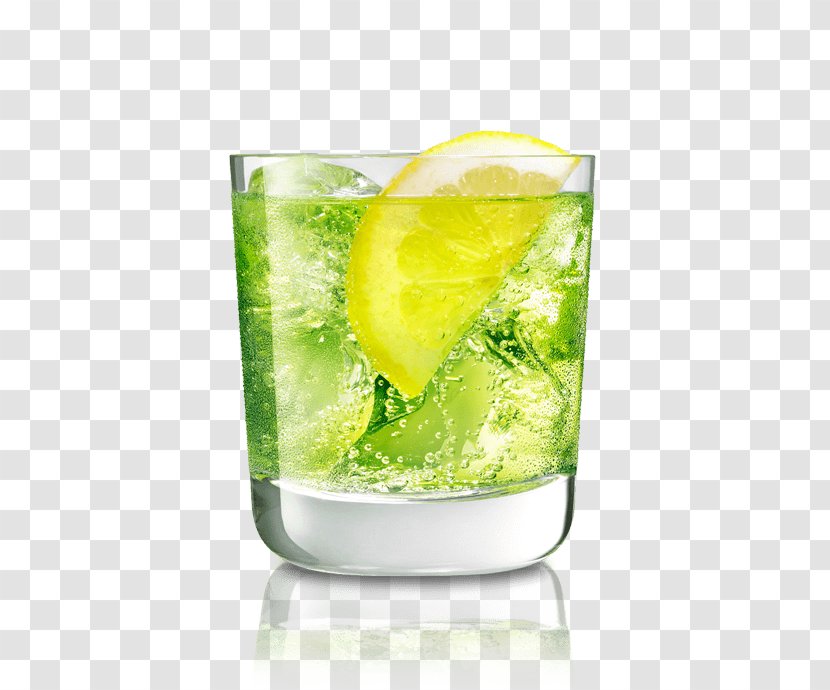 Gin And Tonic Cocktail Water Lemon-lime Drink - Limonana - Cocktails Transparent PNG