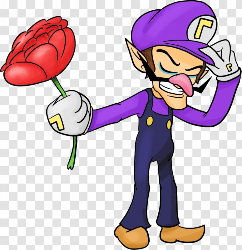 Waluigi Mario Party 8 Super Smash Bros. Brawl 64 DS Transparent PNG