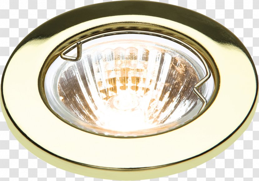 Recessed Light Lighting Multifaceted Reflector Fixture - Electricity - Downlight Transparent PNG