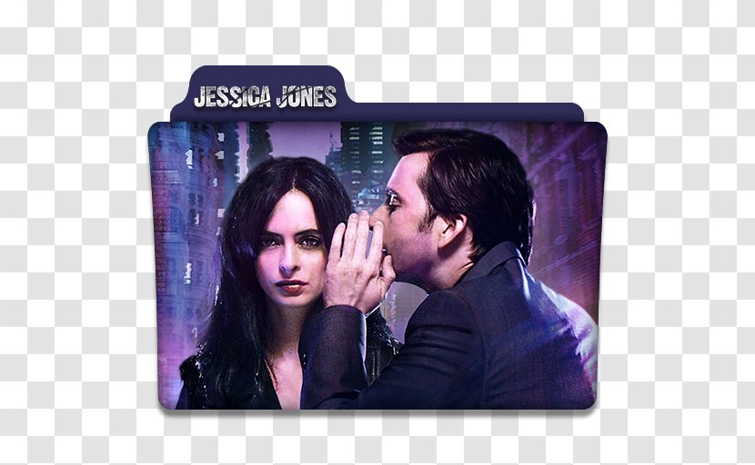 Purple Man Jessica Jones - Character - Season 2 David Tennant Luke CageJessica Transparent PNG