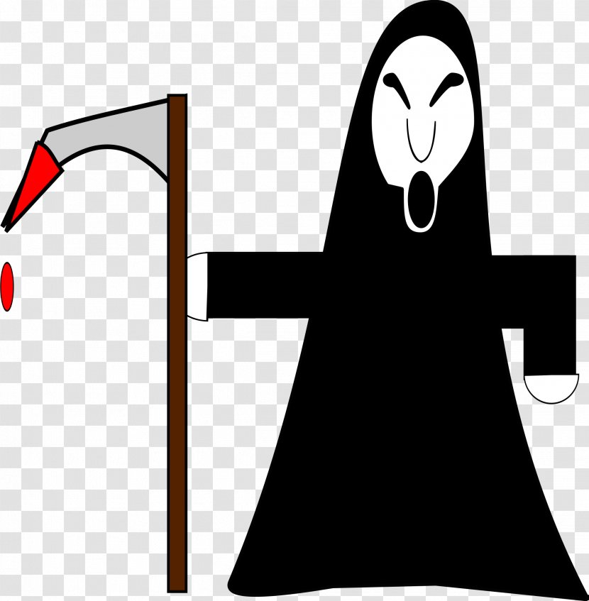 Death Pixabay Clip Art - Grim Cliparts Transparent PNG