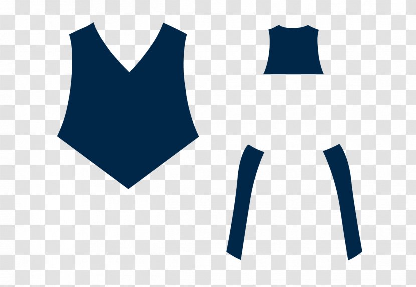 Sleeve Logo Shoulder Uniform - Blue - Design Transparent PNG