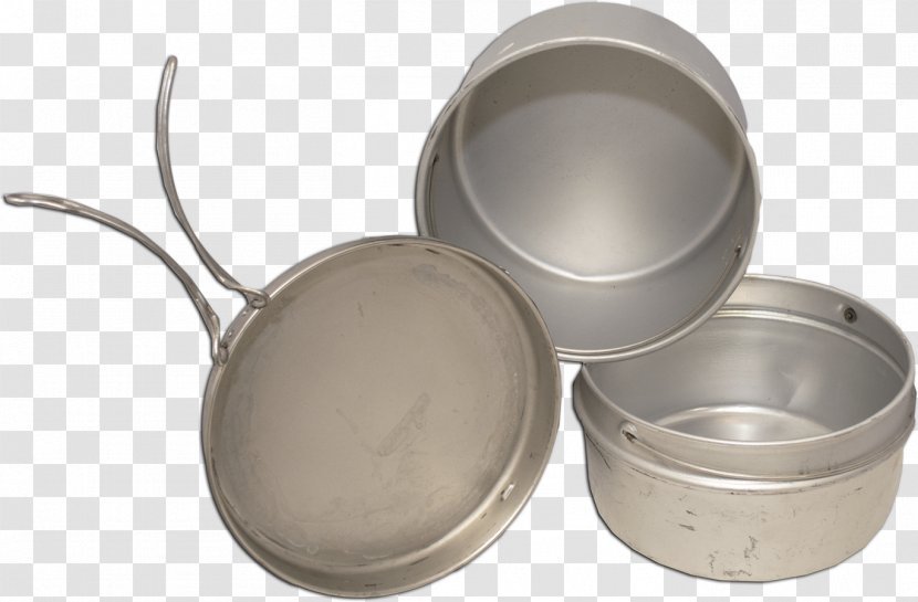 Mess Kit Camping Military Surplus Campfire - Metal - Cooking Pot Transparent PNG